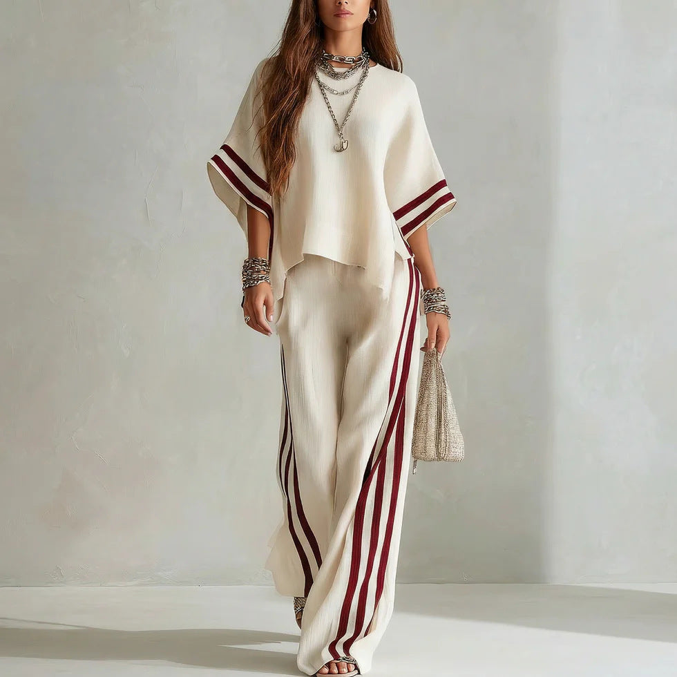 Marisol | Relaxed Top & Wide-Leg Set
