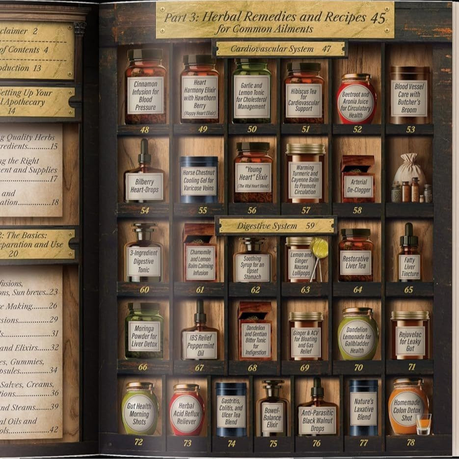 Forgotten Home Apothecary