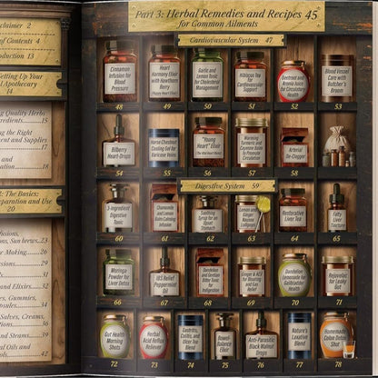 Forgotten Home Apothecary
