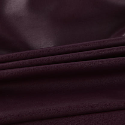 Scarlett | Belted Stand Collar Faux Leather Jacket