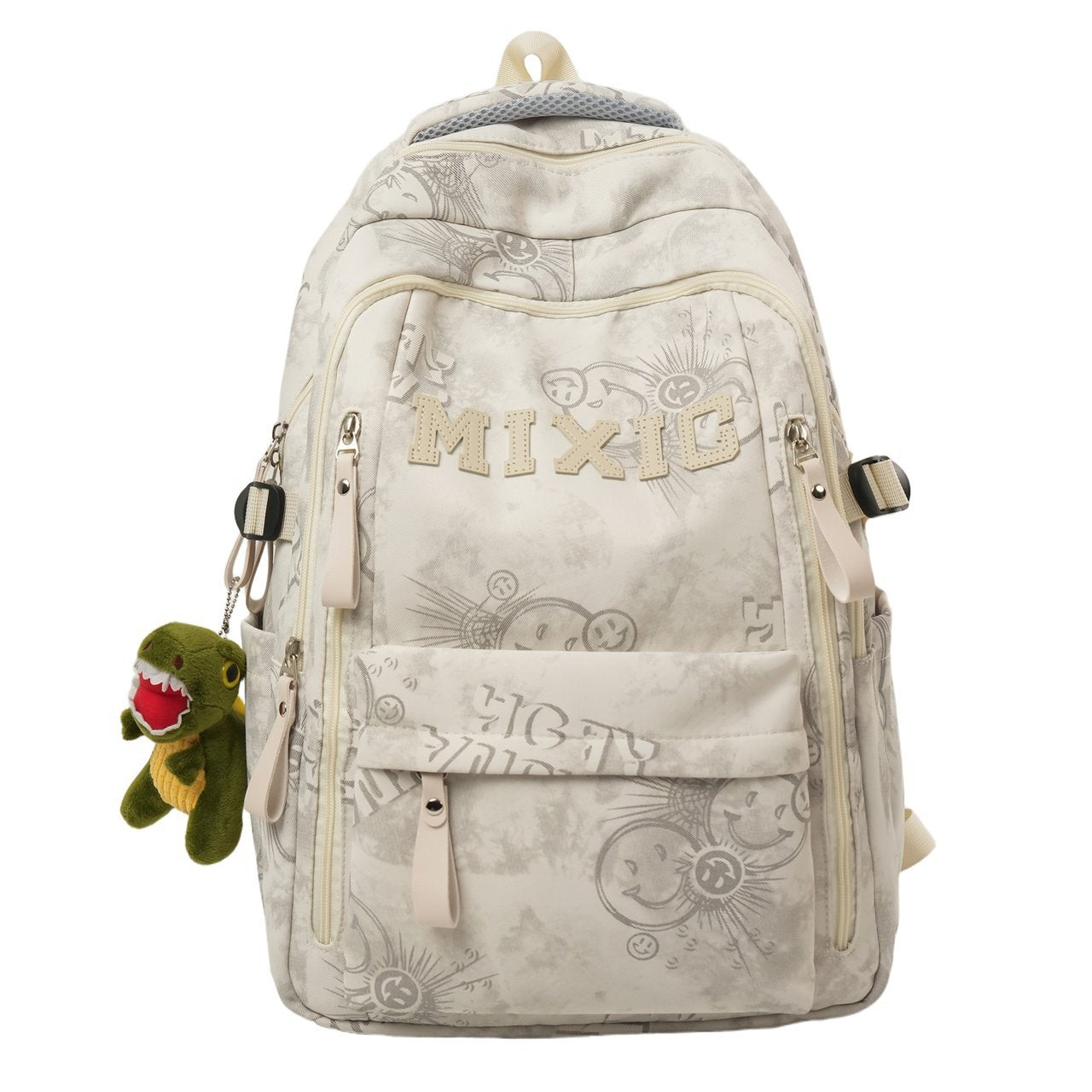 Urban Graphic Print School Backpack