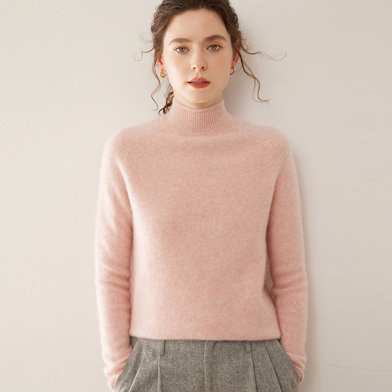 Anouk | Women's Half Turtleneck Knit Sweater