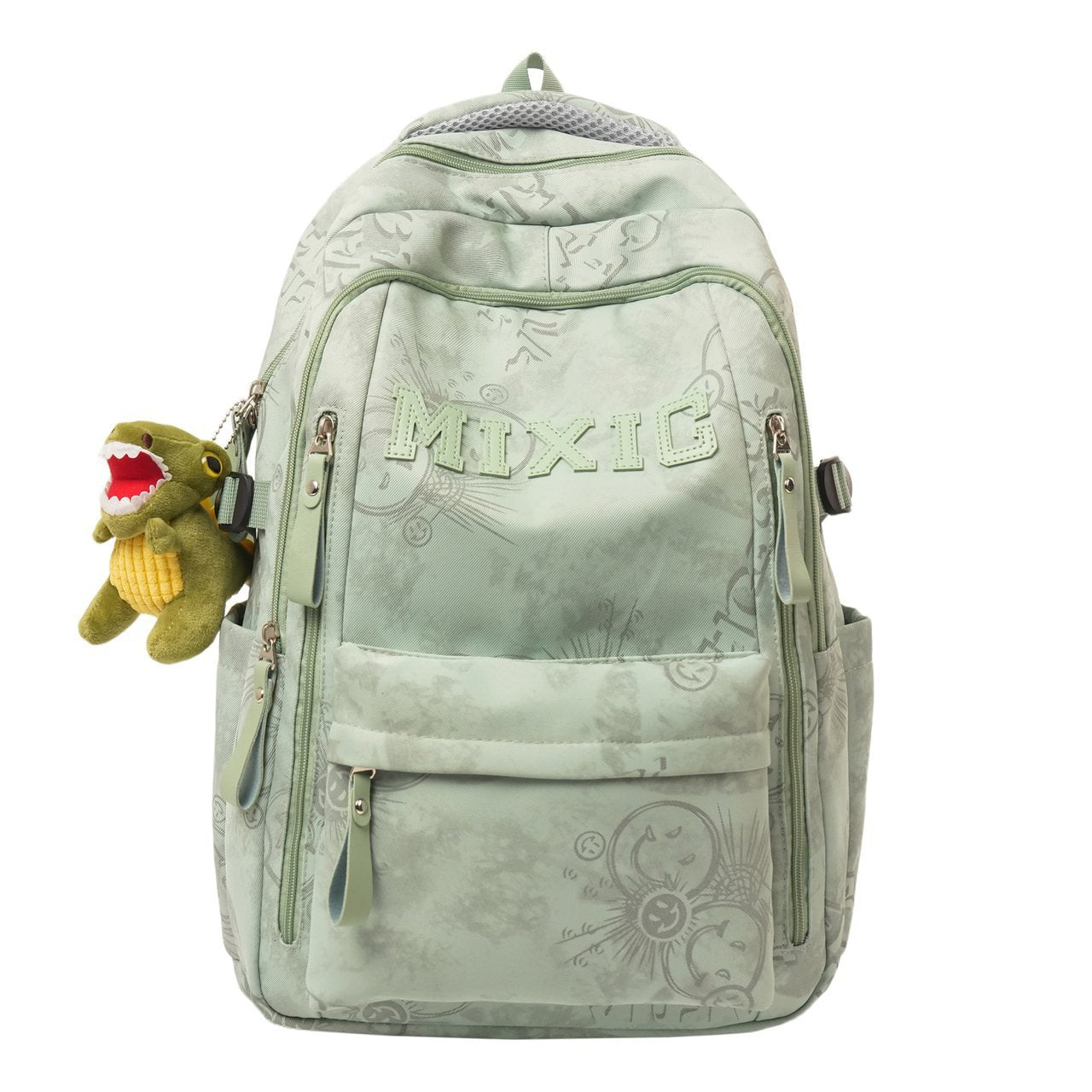 Urban Graphic Print School Backpack
