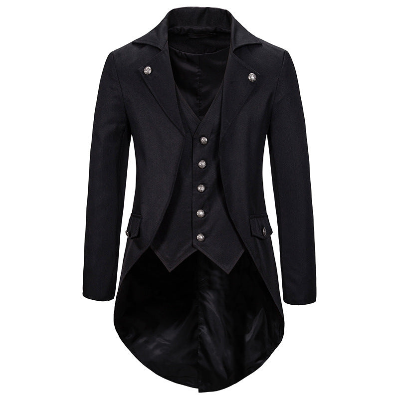 Corwin | Victorian Swallowtail Tailcoat
