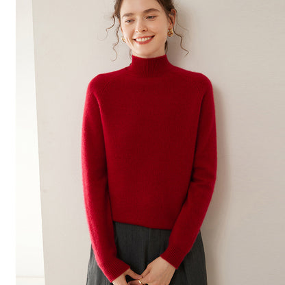 Anouk | Women's Half Turtleneck Knit Sweater