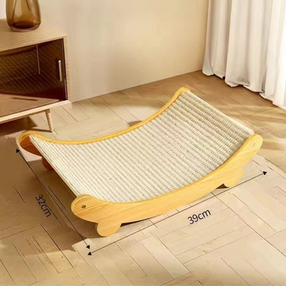 4-in-1 Cat Scratching Pad and Bed