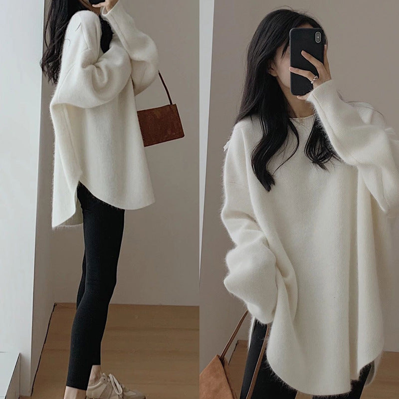 Margaux | Women's Longline Relaxed Knit Sweater