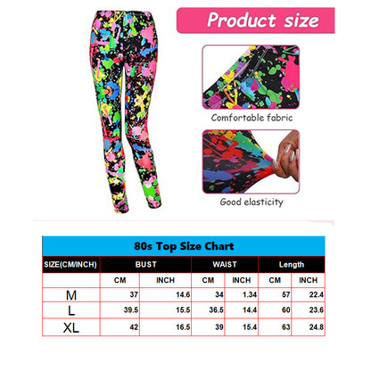 Nikki | Women's 1980s Twelve-Piece Costume Set