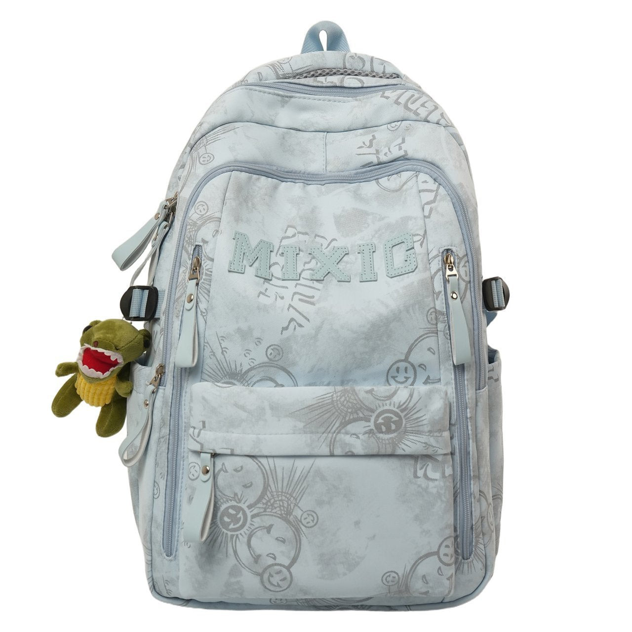Urban Graphic Print School Backpack