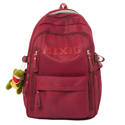 Urban Graphic Print School Backpack
