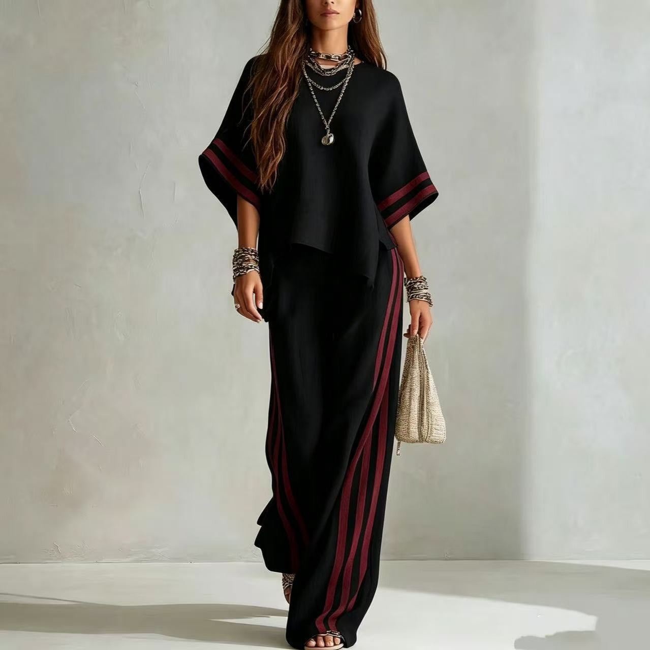 Marisol | Relaxed Top & Wide-Leg Set