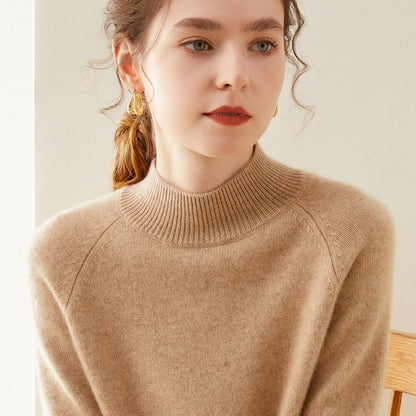 Anouk | Women's Half Turtleneck Knit Sweater