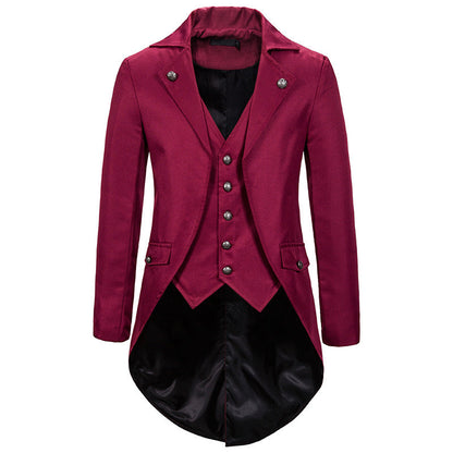 Corwin | Victorian Swallowtail Tailcoat