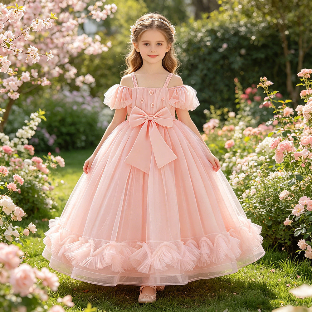 Elodie | Long Tulle Party Dress