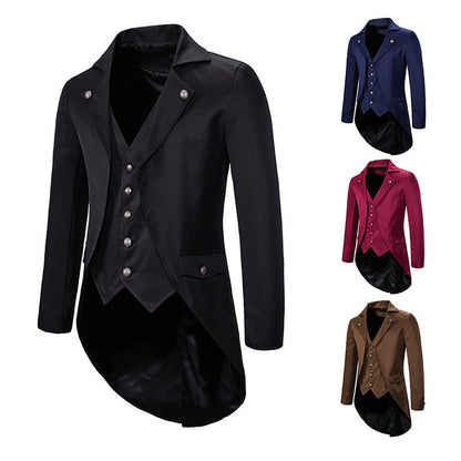 Corwin | Victorian Swallowtail Tailcoat