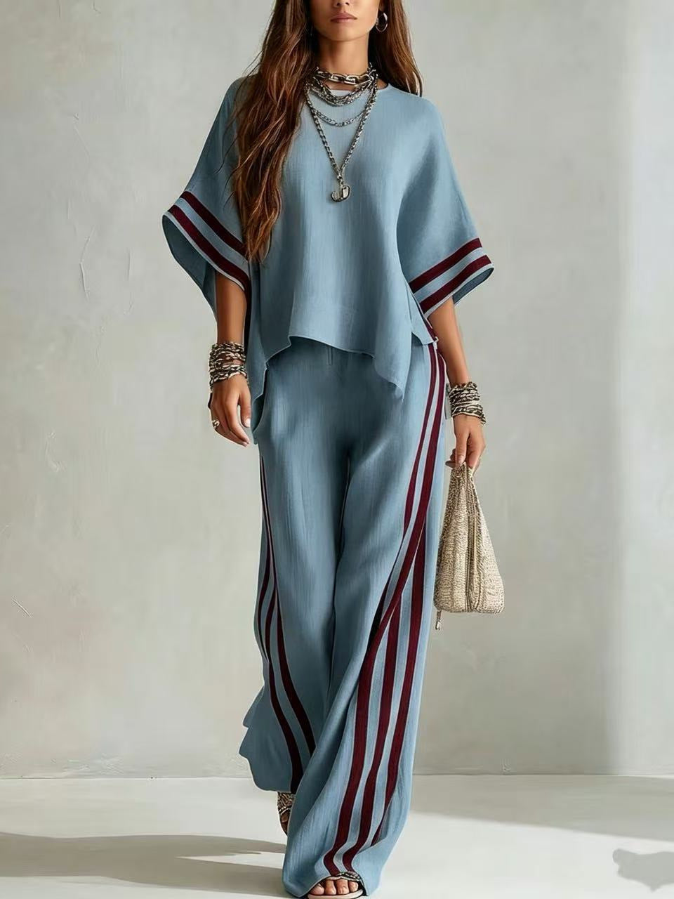 Marisol | Relaxed Top & Wide-Leg Set