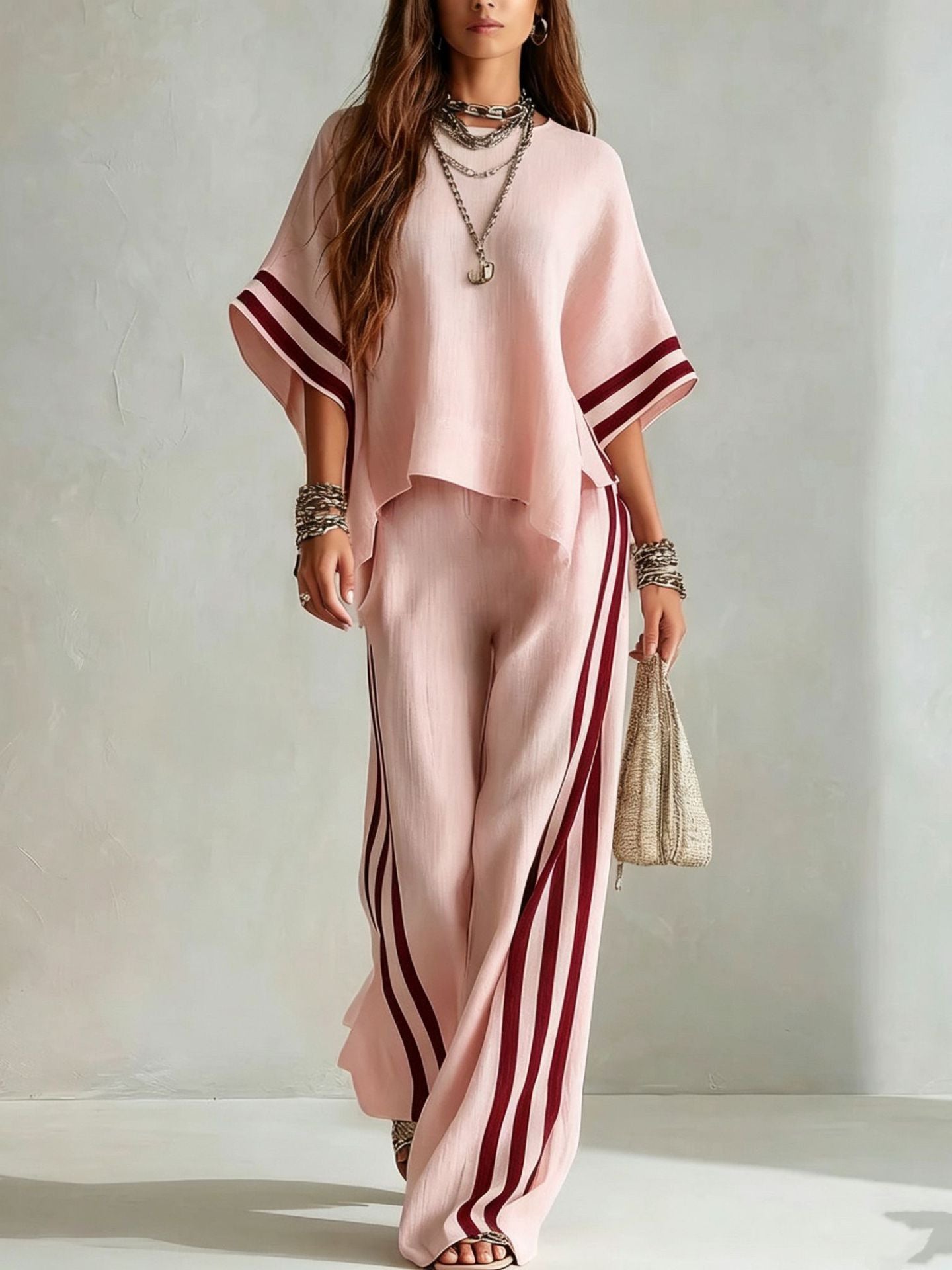 Marisol | Relaxed Top & Wide-Leg Set
