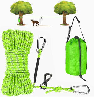 Dog Tie-Out Cable for Camping