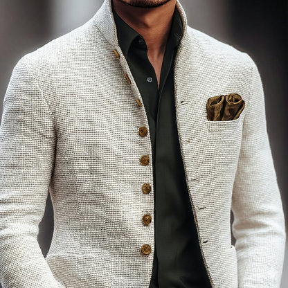 Atelier | Refined Single Breasted Cardigan