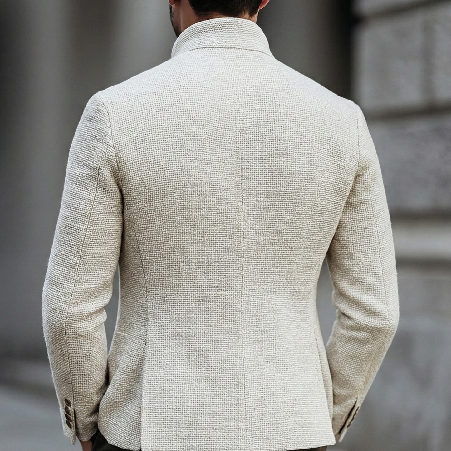 Atelier | Refined Single Breasted Cardigan