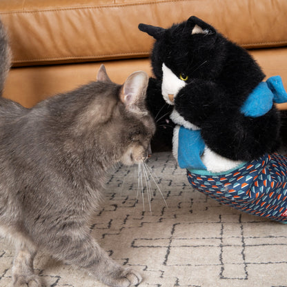 Interactive Cat Wrestling Puppet