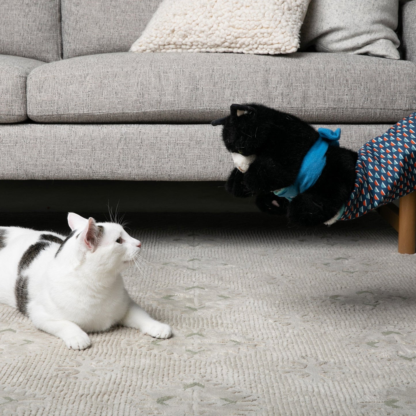 Interactive Cat Wrestling Puppet
