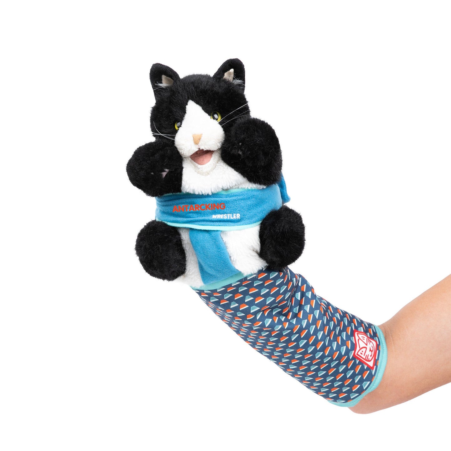 Interactive Cat Wrestling Puppet