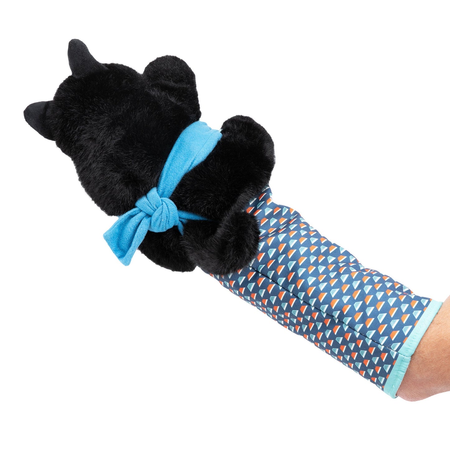 Interactive Cat Wrestling Puppet