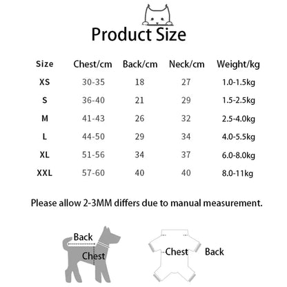 Pet Fleece Jumpsuits