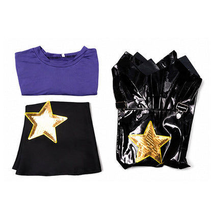 Vesper | Women's Purple Doll Cosplay Costume Set