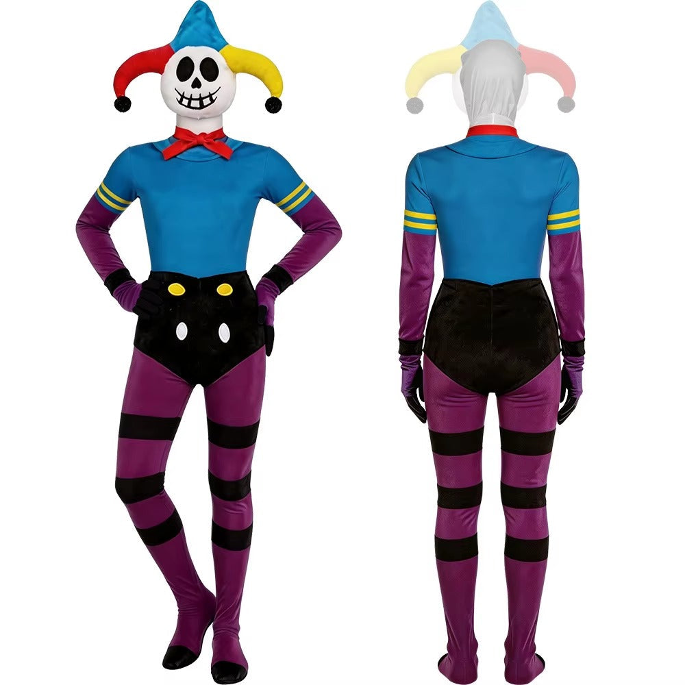 Poppy Playtime Chapter 5: Broken Things Clown Costume Cosplay Outfit
