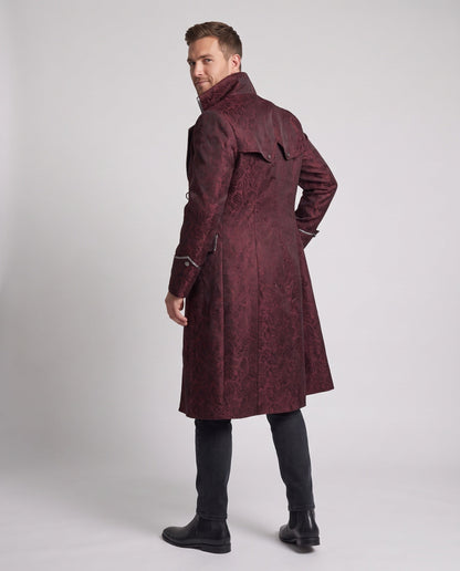 Ravenwood | Gothic High Collar Coat