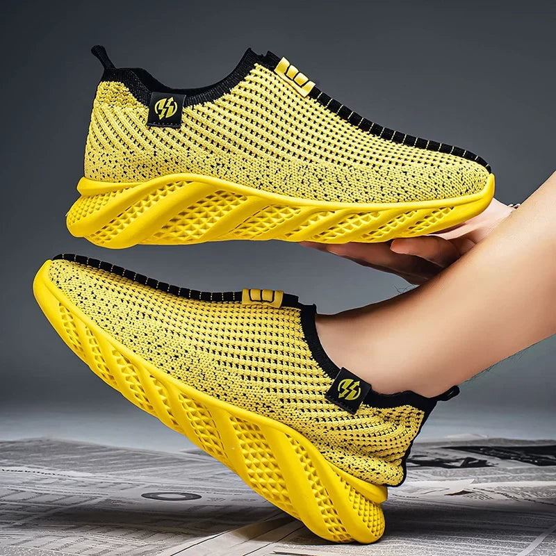 Veyron | AirKnit Slip-On Sneakers