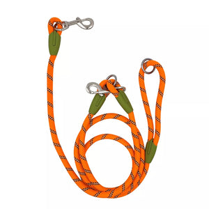 Hands free pet dog leash