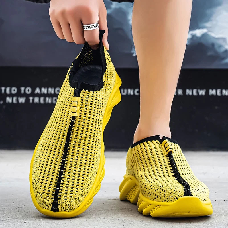 Veyron | AirKnit Slip-On Sneakers