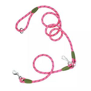 Hands free pet dog leash