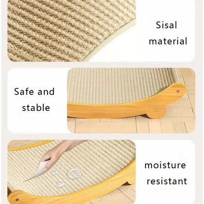 4-in-1 Cat Scratching Pad and Bed