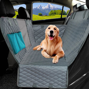 Waterproof Non-Slip Car Seat Hammock Cover With Pockets