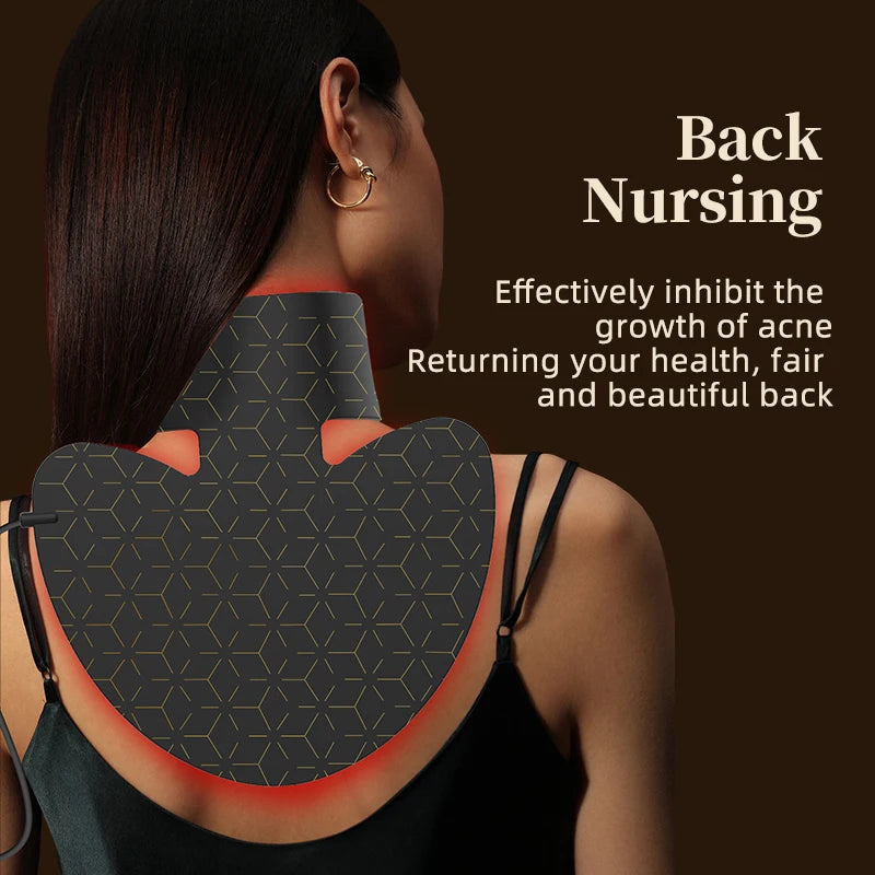 Infrared LED Red Light Therapy Neck & Chest Mask