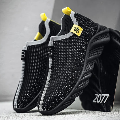 Veyron | AirKnit Slip-On Sneakers