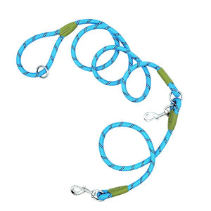 Hands free pet dog leash