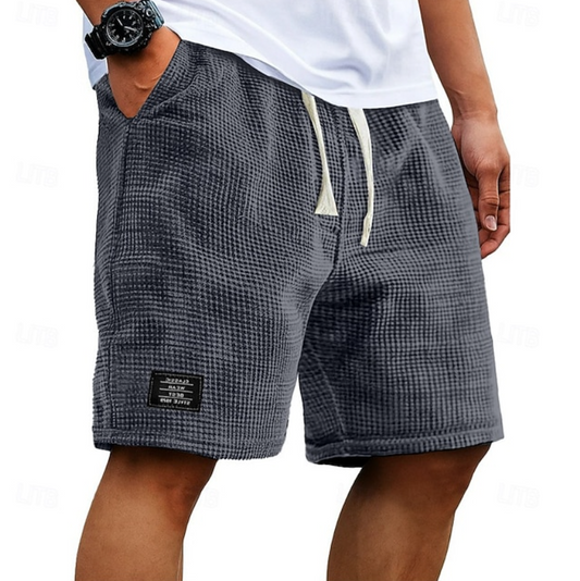 Marco | Waffle Knit Shorts