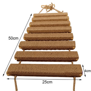 Sisal Rope Cat Ladder or Cat Bridge