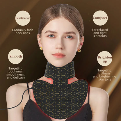 Infrared LED Red Light Therapy Neck & Chest Mask