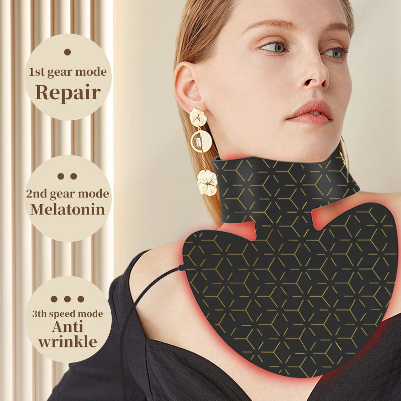 Infrared LED Red Light Therapy Neck & Chest Mask