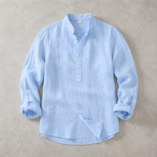 Milo | Men's Roll Tab Popover Shirt