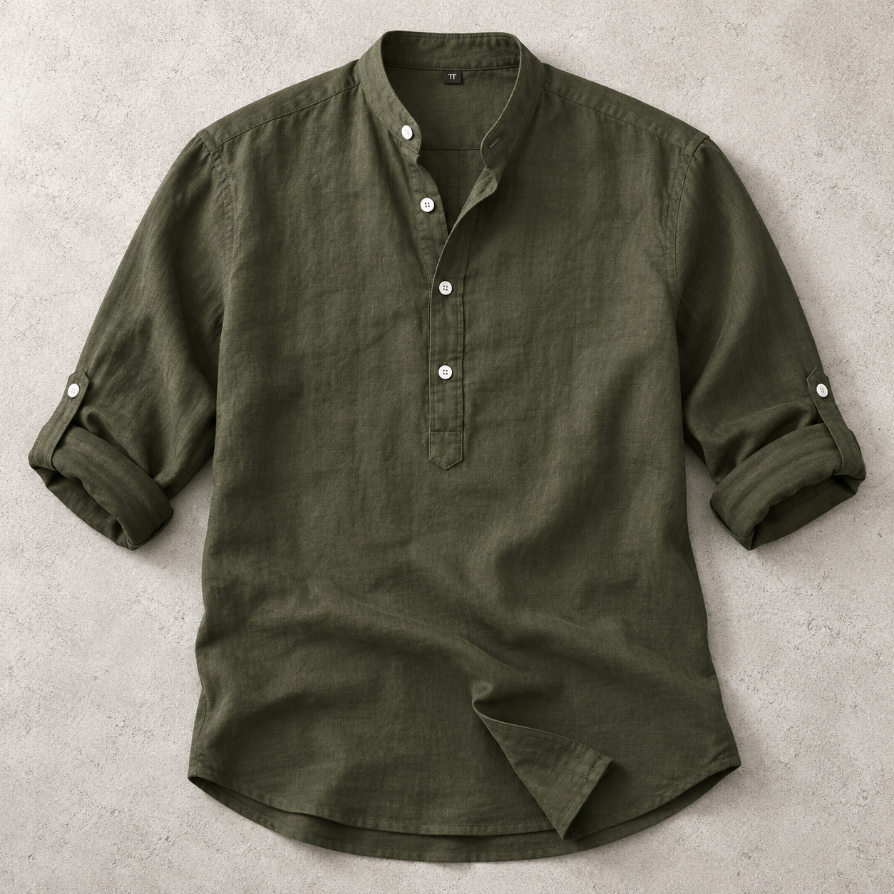 Milo | Men's Roll Tab Popover Shirt