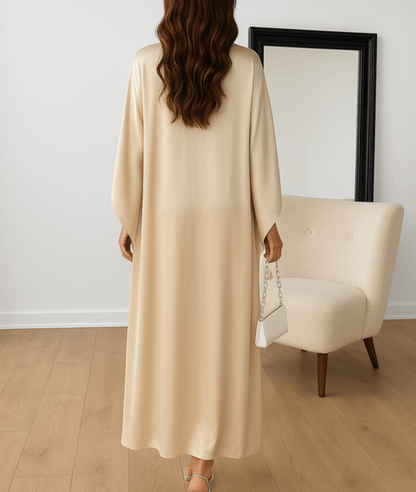 Tayma – Draped Sleeve Abaya