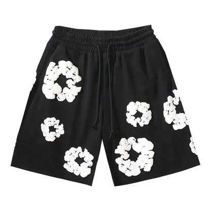 Vega | Floral Print Shorts
