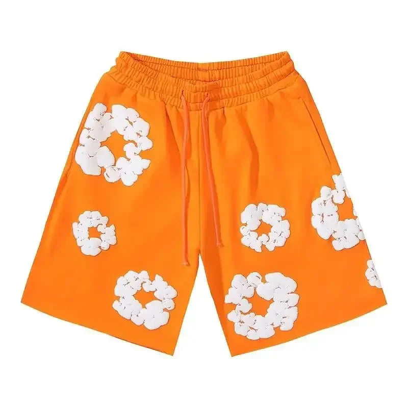 Vega | Floral Print Shorts